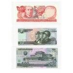 Świat, Polska, Kolekcja banknotów ok. 200 egz.