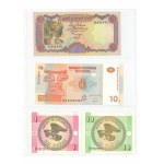 Świat, Polska, Kolekcja banknotów ok. 200 egz.