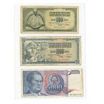 Świat, Polska, Kolekcja banknotów ok. 200 egz.