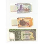 Świat, Polska, Kolekcja banknotów ok. 200 egz.