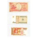 Świat, Polska, Kolekcja banknotów ok. 200 egz.