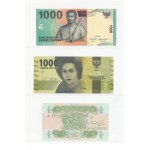 Świat, Polska, Kolekcja banknotów ok. 200 egz.