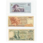 Świat, Polska, Kolekcja banknotów ok. 200 egz.