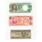 Świat, Polska, Kolekcja banknotów ok. 200 egz.