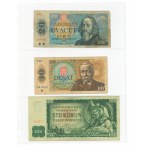 Świat, Polska, Kolekcja banknotów ok. 200 egz.