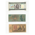 Świat, Polska, Kolekcja banknotów ok. 200 egz.