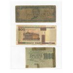 Świat, Polska, Kolekcja banknotów ok. 200 egz.