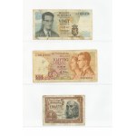 Świat, Polska, Kolekcja banknotów ok. 200 egz.