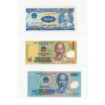 Świat, Polska, Kolekcja banknotów ok. 200 egz.