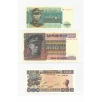 Świat, Polska, Kolekcja banknotów ok. 200 egz.