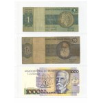 Świat, Polska, Kolekcja banknotów ok. 200 egz.