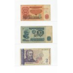 Świat, Polska, Kolekcja banknotów ok. 200 egz.