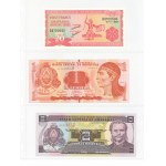 Świat, Polska, Kolekcja banknotów ok. 200 egz.