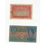 Świat, Polska, Kolekcja banknotów ok. 200 egz.