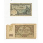 Świat, Polska, Kolekcja banknotów ok. 200 egz.