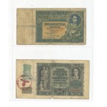Świat, Polska, Kolekcja banknotów ok. 200 egz.