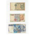 Świat, Polska, Kolekcja banknotów ok. 200 egz.