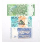 Świat, Polska, Kolekcja banknotów ok. 200 egz.