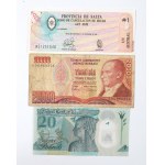 Świat, Polska, Kolekcja banknotów ok. 200 egz.