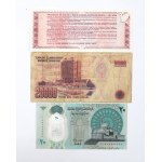 Świat, Polska, Kolekcja banknotów ok. 200 egz.