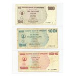 Świat, Polska, Kolekcja banknotów ok. 200 egz.