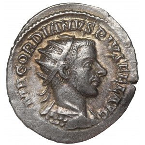 Roman Empire, Gordian III, Antoninian