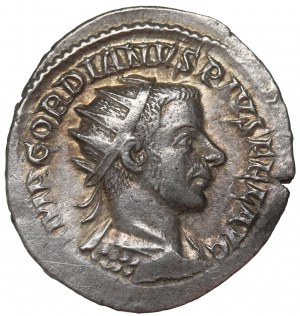 Roman Empire, Gordian III, Antoninian