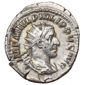 Roman Empire, Philip I, Antoninian