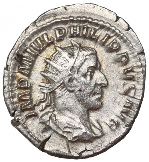 Roman Empire, Philip I, Antoninian