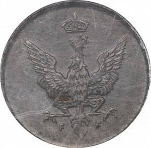 Kingdom of Poland, 1 fenig 1918 - NGC MS61