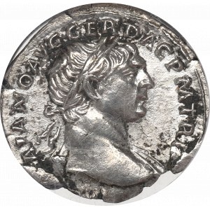 Roman Empire, Traian, Denarius