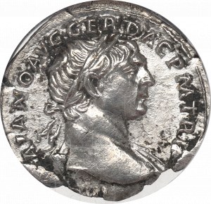 Roman Empire, Traian, Denarius