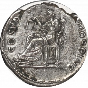Roman Empire, Traian, Denarius