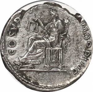 Roman Empire, Traian, Denarius
