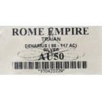 Roman Empire, Traian, Denarius