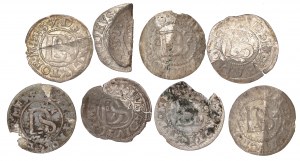 Pomerania, Set of double shillings