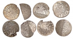 Pomerania, Set of double shillings