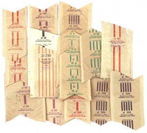 People's Republic of Poland, Mint roll paper set