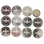 Europe, 10 Euro medal set - silver