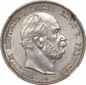 Germany, Preussen, 5 mark 1874 - NGC AU58