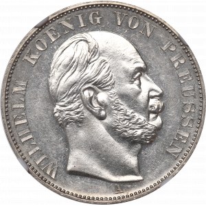 Germany, Prussia, Thaler 1871 - NGC MS60
