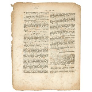 Goniec Krakowski 1831 rok - nr 27