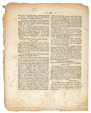 Goniec Krakowski 1831 - No. 27