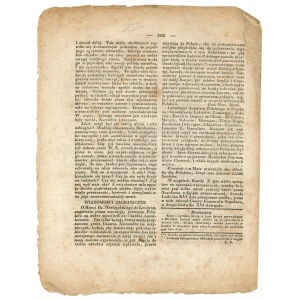 Goniec Krakowski 1831 rok - nr 39
