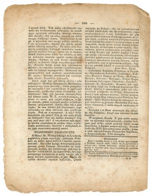 Goniec Krakowski 1831 - No. 39