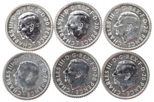 Wielka Brytania, Zestaw Britannia 1/10 uncji