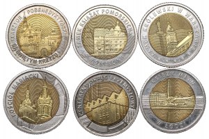 Third Republic, Set of 5 Gold 2014-22