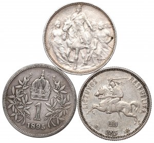 Europe, Silver Coin Set