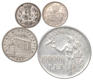 Europe, Coin Set