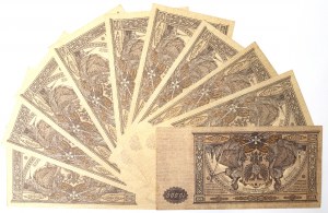 Southern Russia, 1000 rubles 1919 - set of 10 copies.